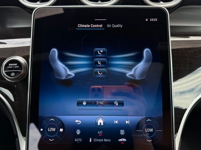 Certified Used 2025 Gray Mercedes-Benz GLC 300 Coupe image 24