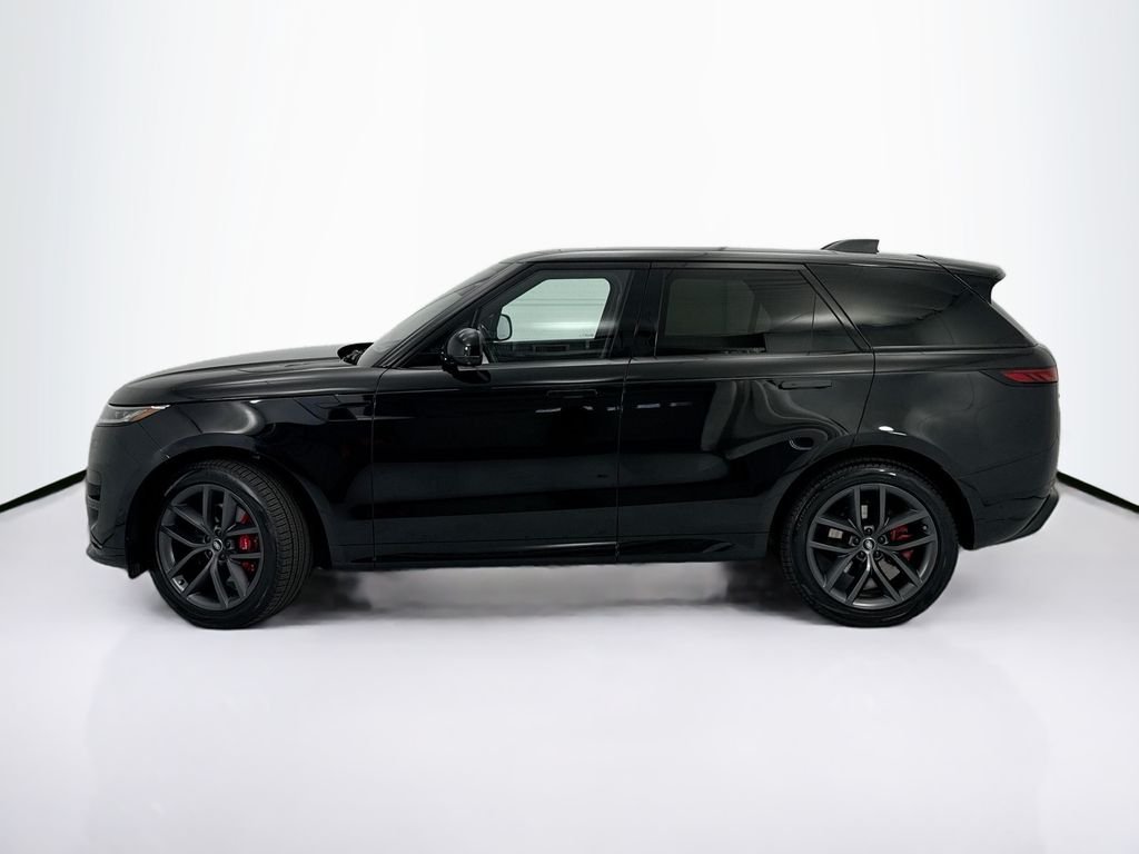 Used 2023 Santorini Black Metallic Land Rover SE Dynamic image 8