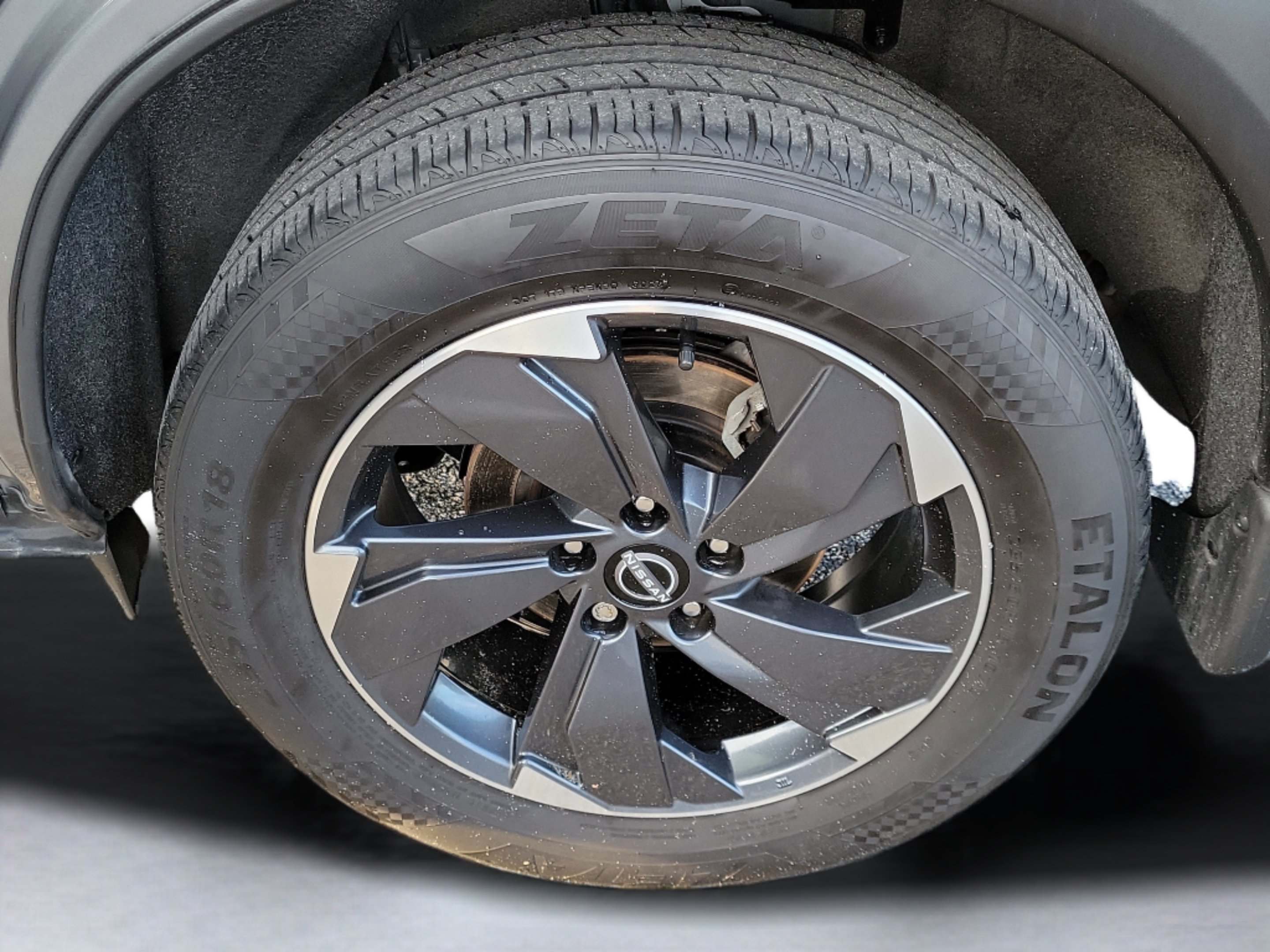 Used 2024 Gun Metallic Nissan SV image 9