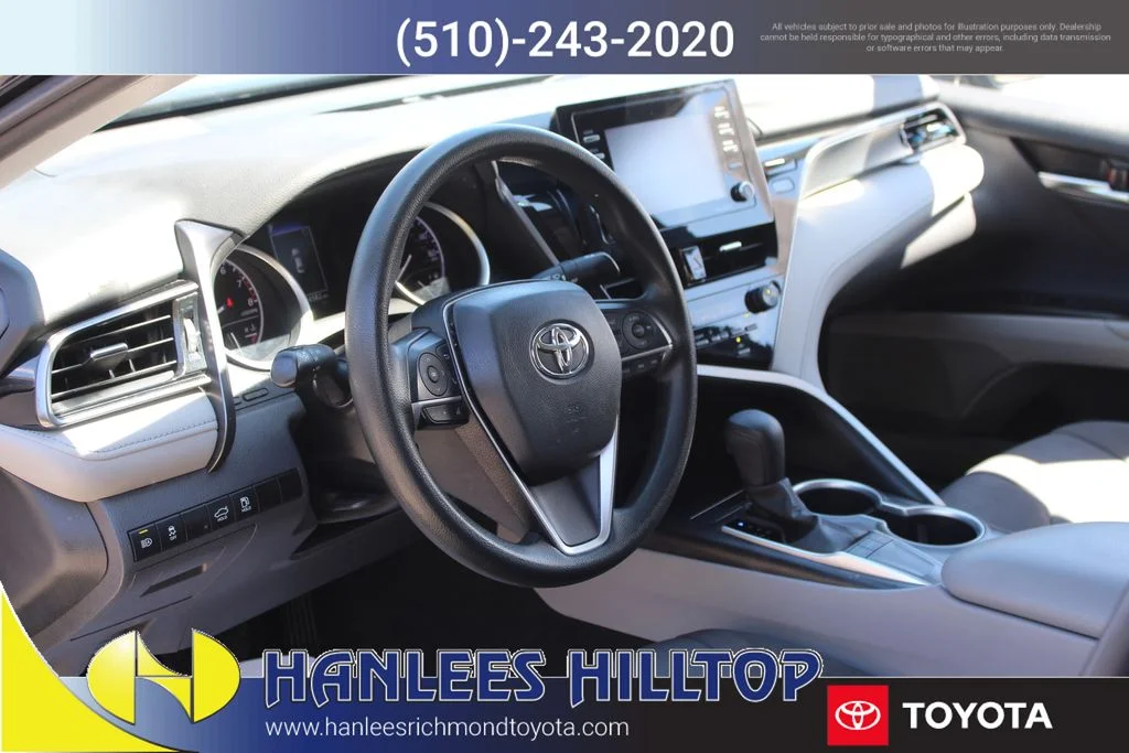 Certified Used 2023 Black Toyota LE image 11