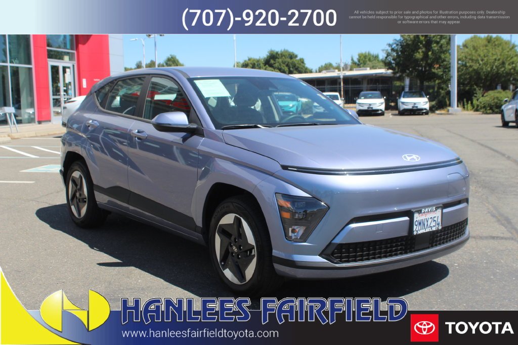 Used 2024 Blue Hyundai SE image 5