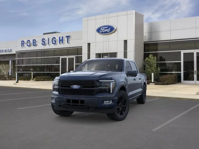 New 2026 Antimatter Blue Metallic Ford Platinum® image 2