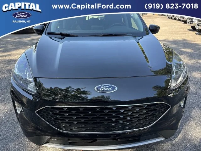 Used 2022 Black Ford SEL image 10