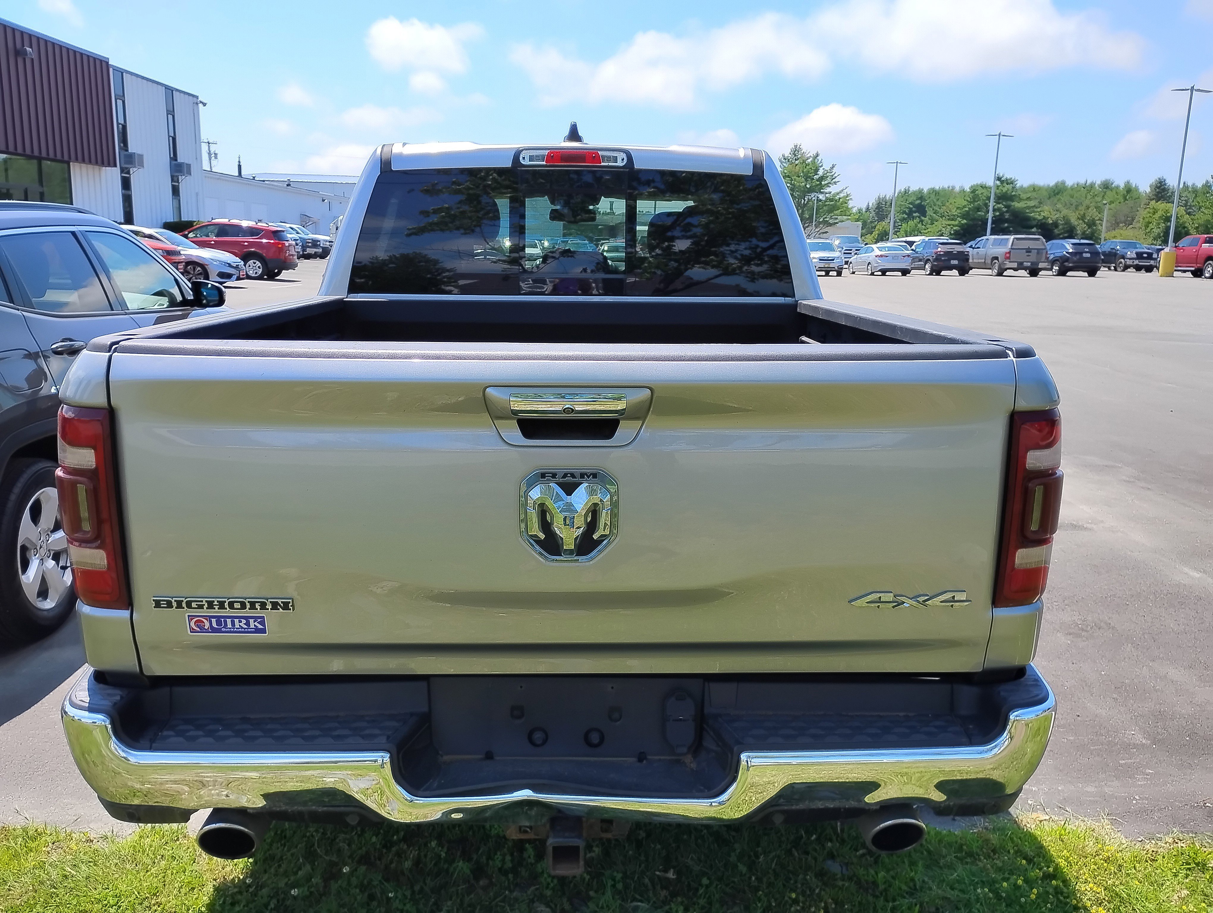 Used 2019 Billet Silver Metallic Clearcoat Ram Big Horn/Lone Star image 5