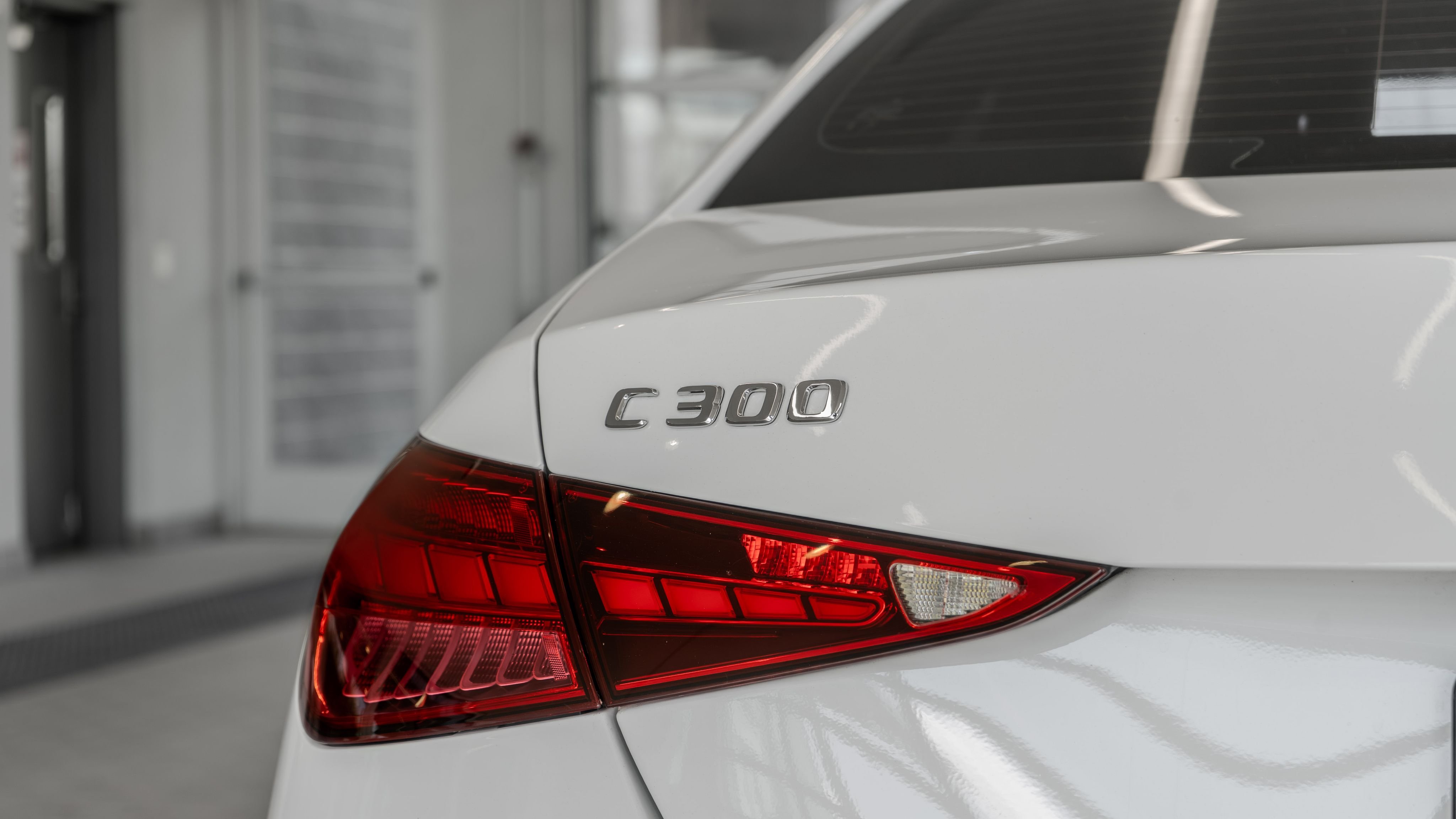 Certified Used 2024 Polar White Mercedes-Benz C 300 image 22