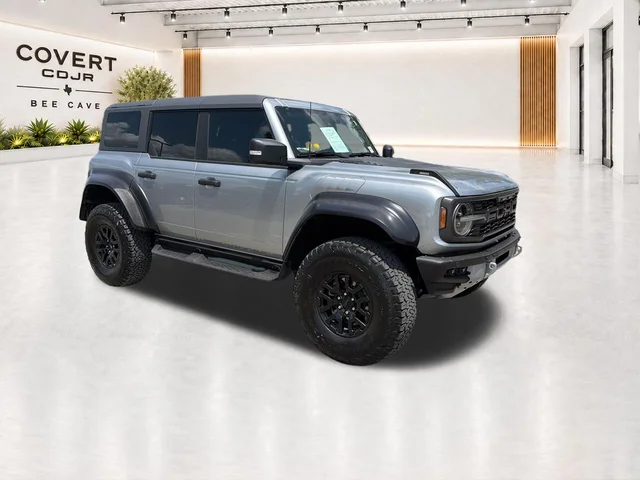 2023 Ford Bronco Raptor