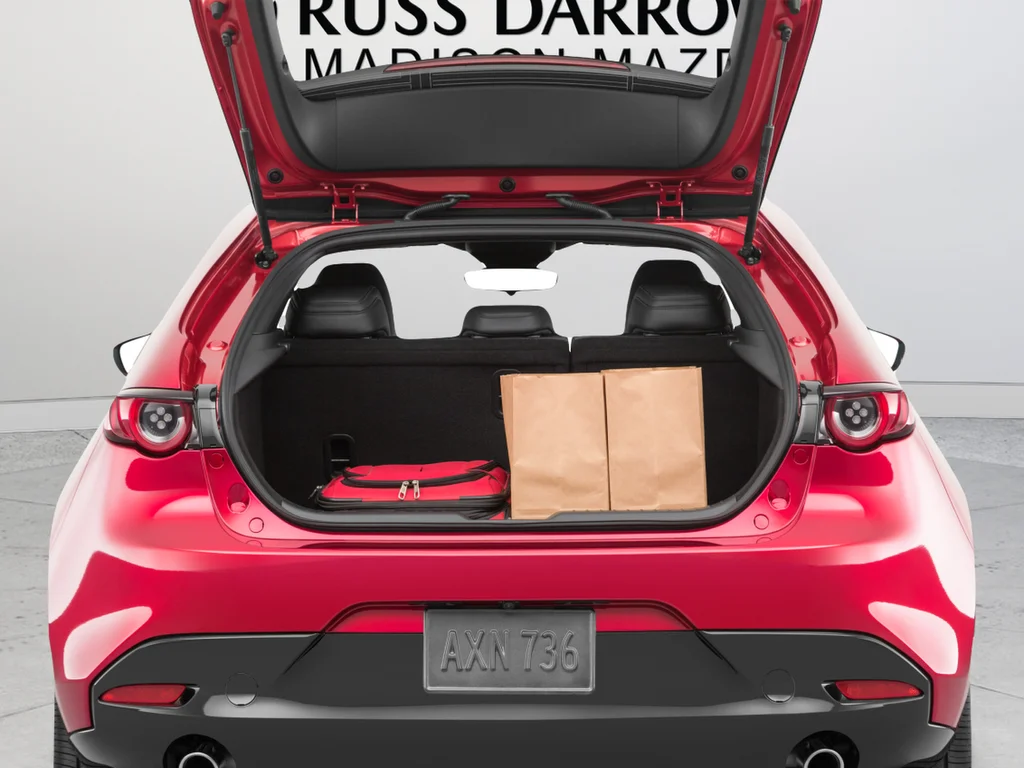 Used 2020 Red Mazda Premium image 36