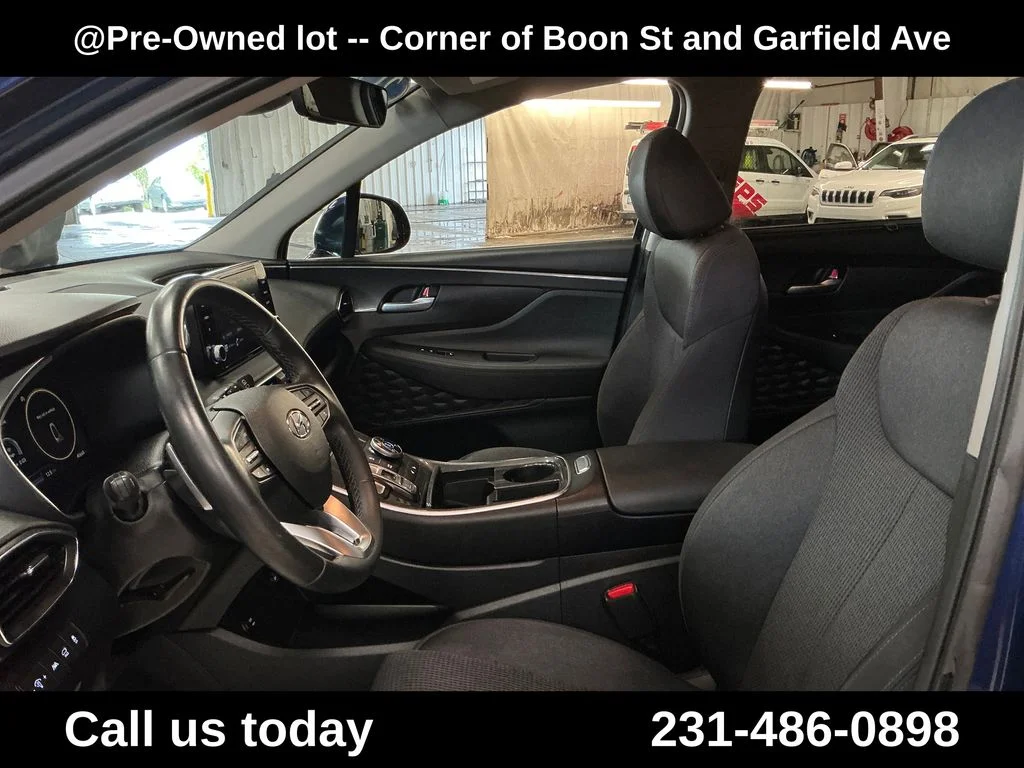 Used 2021 Blue Hyundai SEL image 14