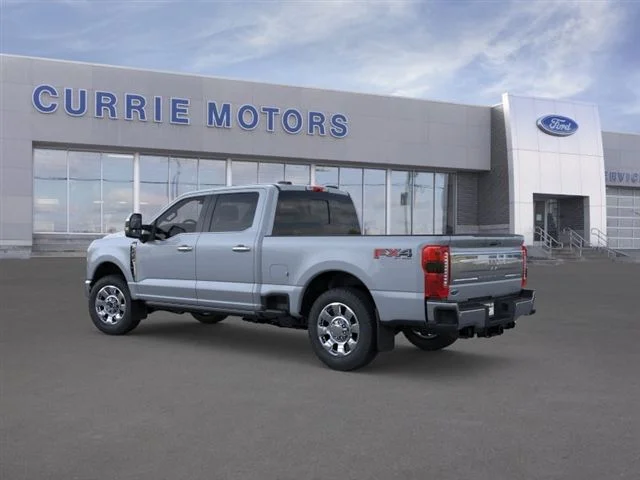 New 2026 Glacier Gray Metallic Tri-Coat Ford King Ranch image 4