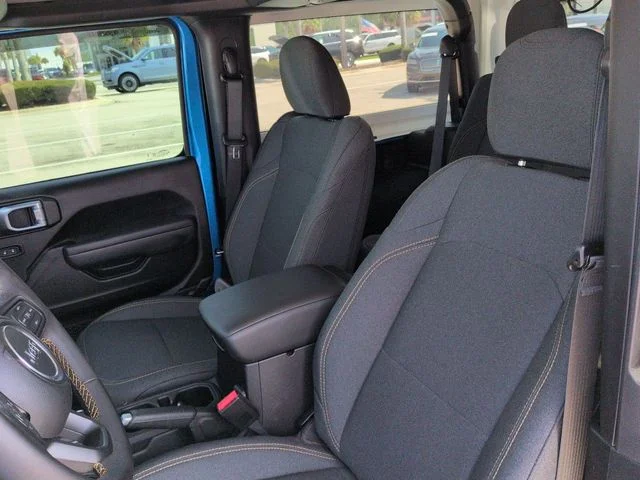 Certified Used 2024 Hydro Blue Pearlcoat Jeep Sport S image 17
