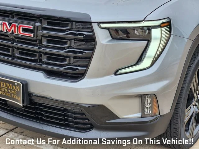 2026 GMC Acadia Elevation - Photo 6