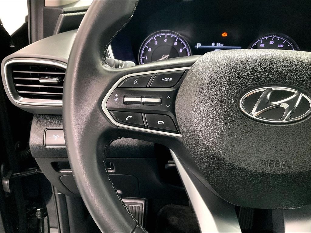 Used 2023 Twilight Black Hyundai SEL image 22