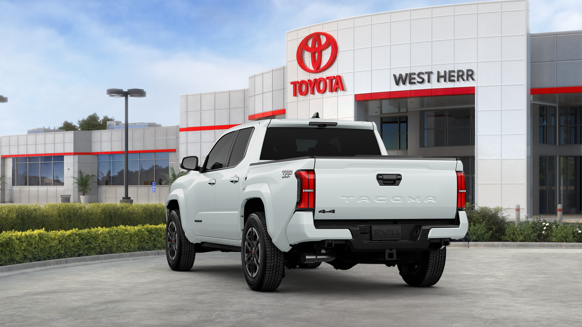 New 2026 Wind Chill Pearl Toyota TRD Sport image 7