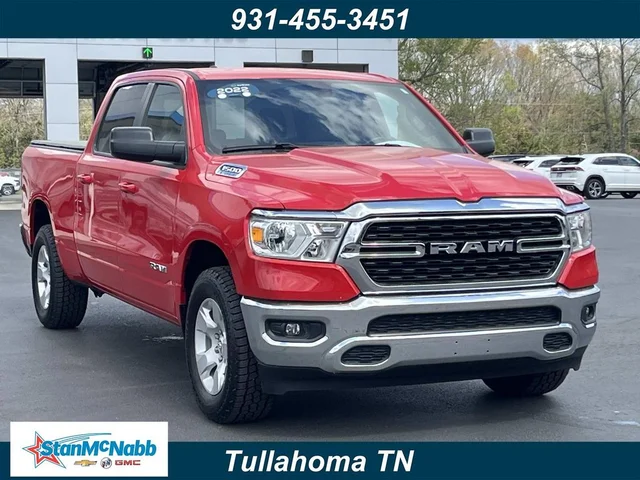 2022 Ram 1500 Big Horn Crew Cab 4x4 6'4