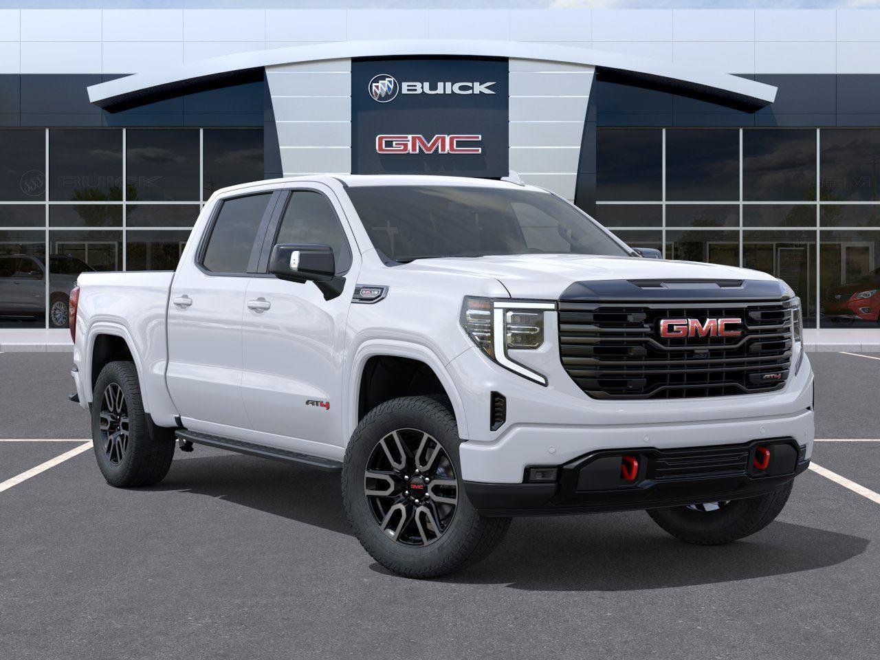 New 2026 Summit White GMC AT4 image 7