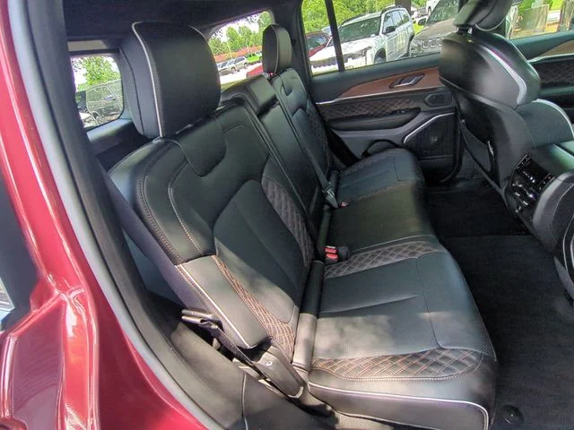 Used 2025 Red Jeep Summit image 36