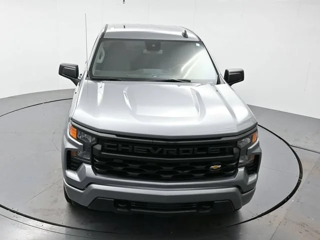 Used 2025 Sterling Gray Metallic Chevrolet Custom image 30