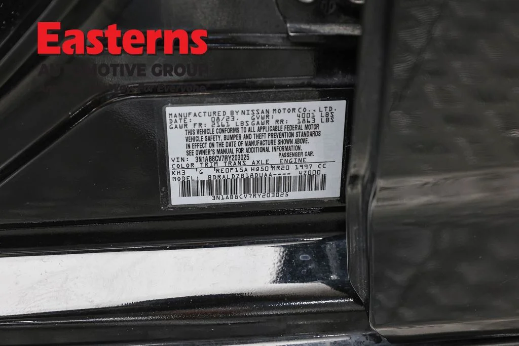Used 2024 Black Nissan SV image 35