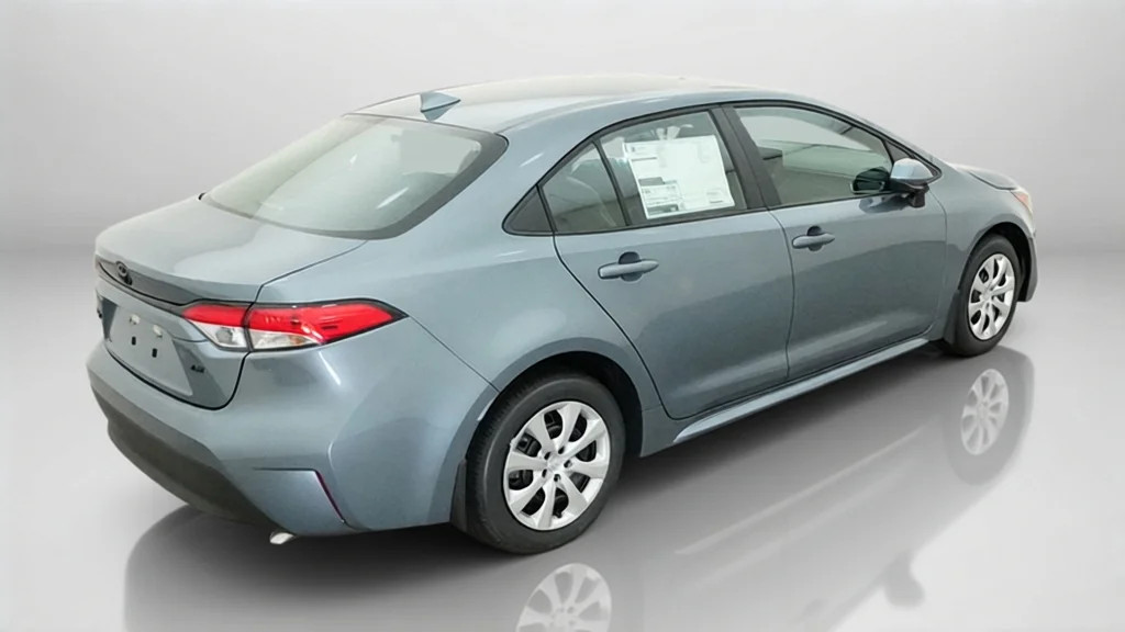 New 2027 Celestite Toyota LE image 9