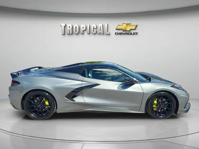 Used 2023 HYPERSONIC GRAY METALLIC Chevrolet 1LT image 6