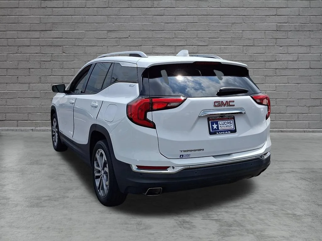 Used 2020 SUMMIT WHITE GMC SLT image 9