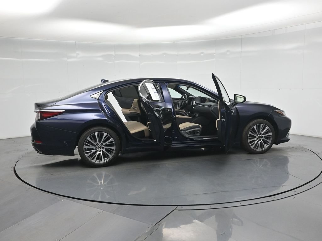 Certified Used 2021 Blue Lexus 350 image 4