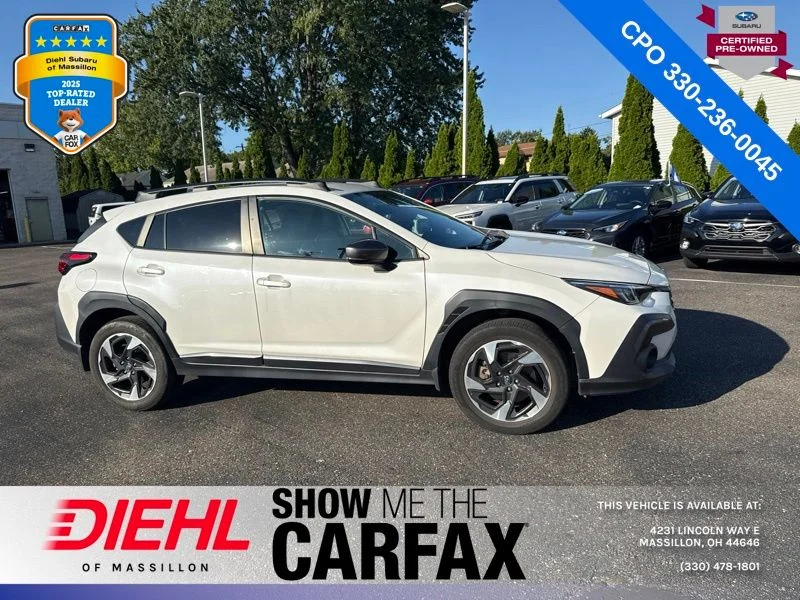 Used 2024 White Subaru Limited image 2
