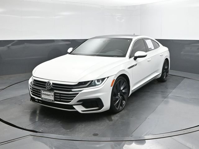 Used 2020 White Volkswagen 2.0T SEL R-Line image 1