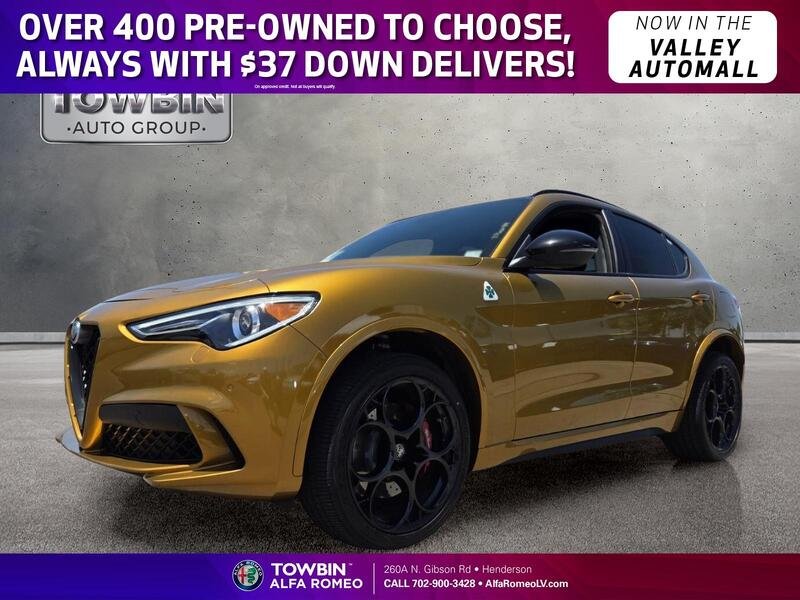 2022 Alfa Romeo Stelvio Quadrifoglio AWD's photo