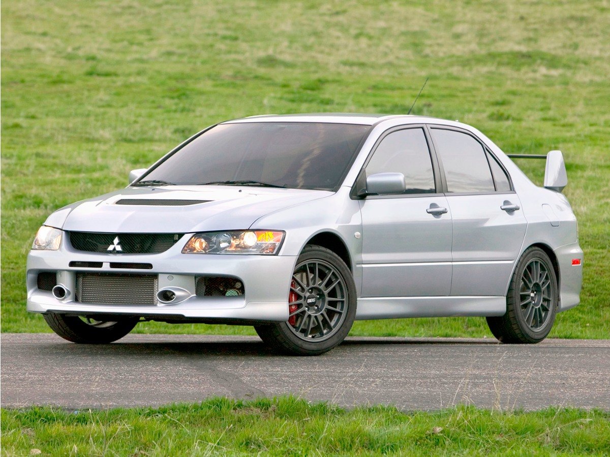 2006 Mitsubishi Lancer Evolution IX's photo