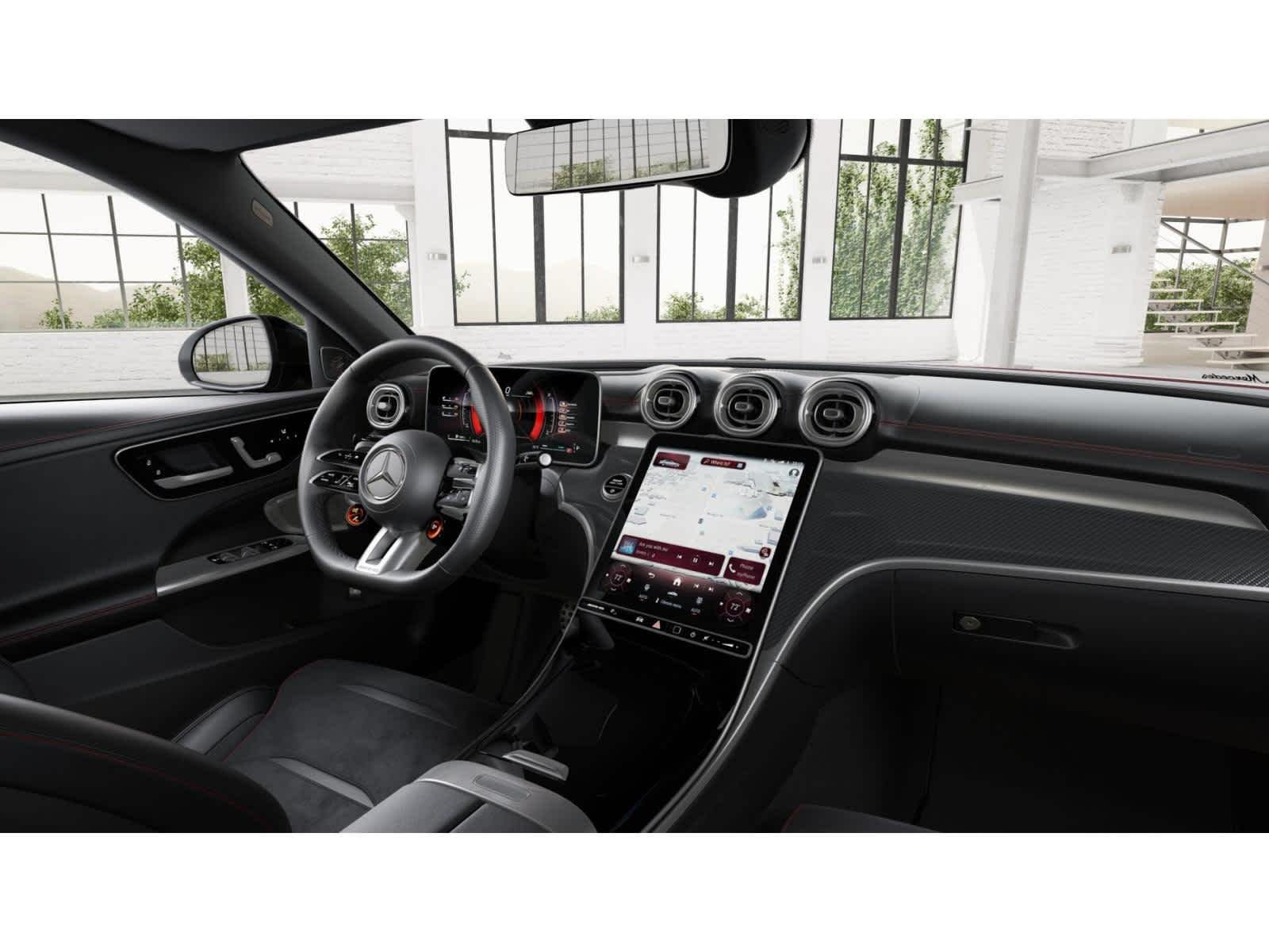 New 2026 MANUFAKTUR Patagonia Red Metallic Mercedes-Benz AMG® C 43 image 5