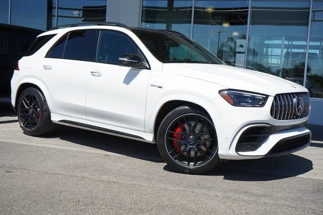 New 2026 Polar White Mercedes-Benz AMG® GLE 63 S 4MATIC+ SUV image 1