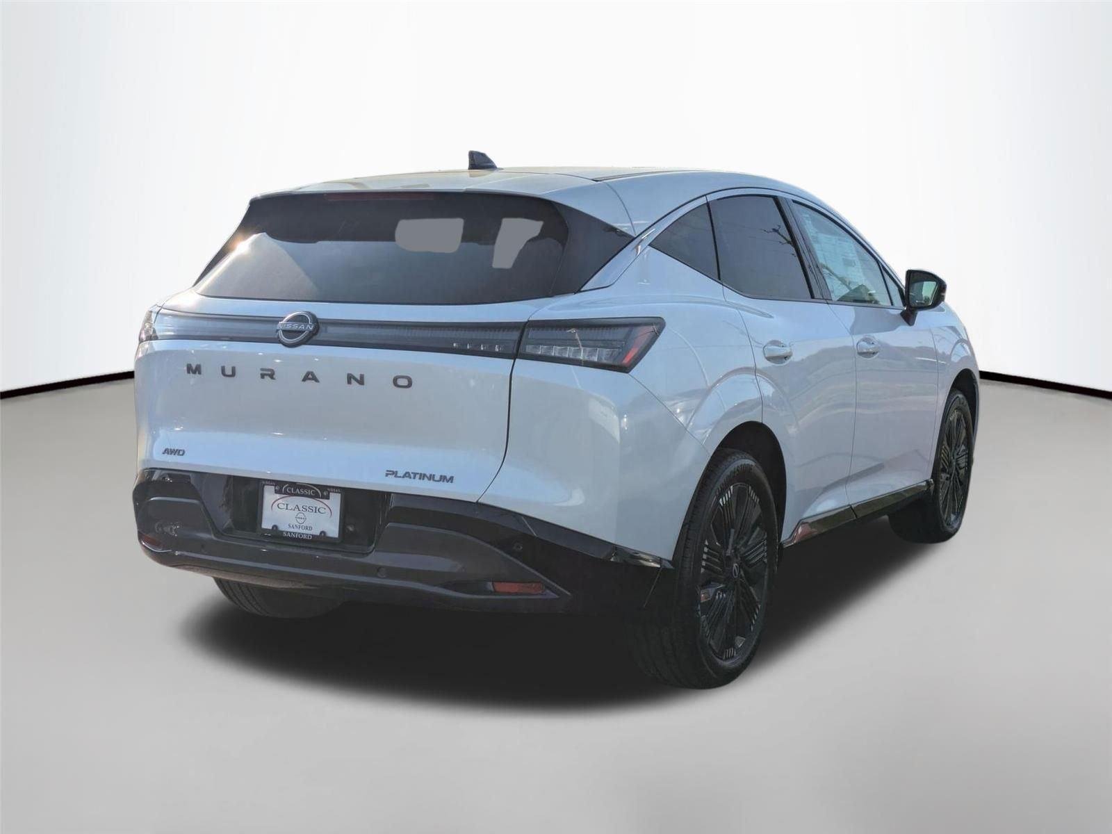 New 2026 Everest White Pearl TriCoat Nissan Platinum image 5
