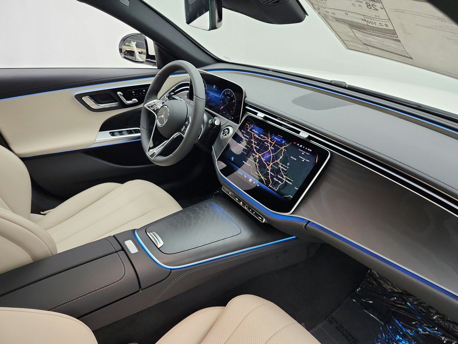 New 2027 Polar White Mercedes-Benz E 350 RWD Sedan image 34