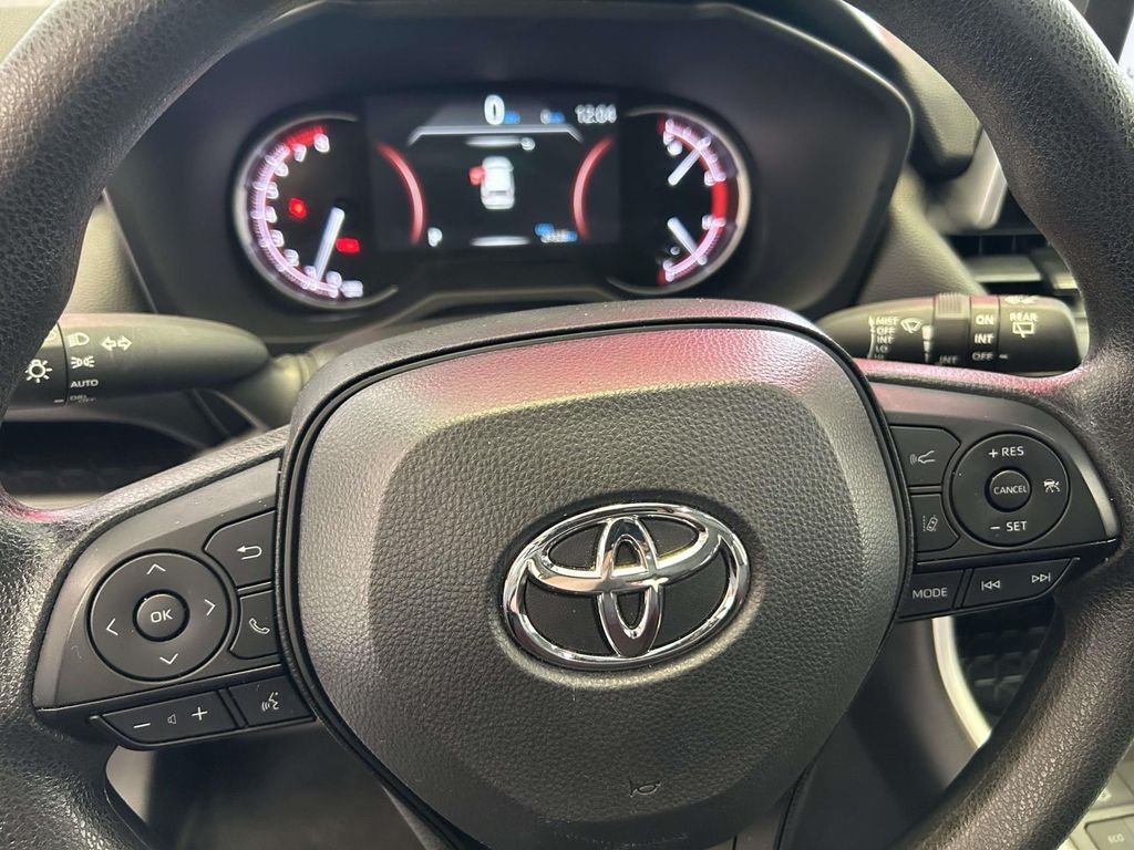 Certified Used 2025 Gray Toyota XLE image 18