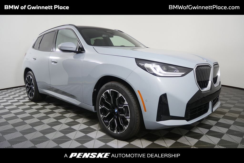 Used 2026 Brooklyn Grey Metallic BMW 30 xDrive image 1