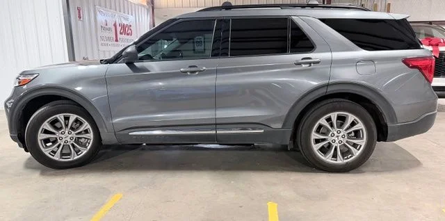Used 2021 Gray Ford XLT image 7