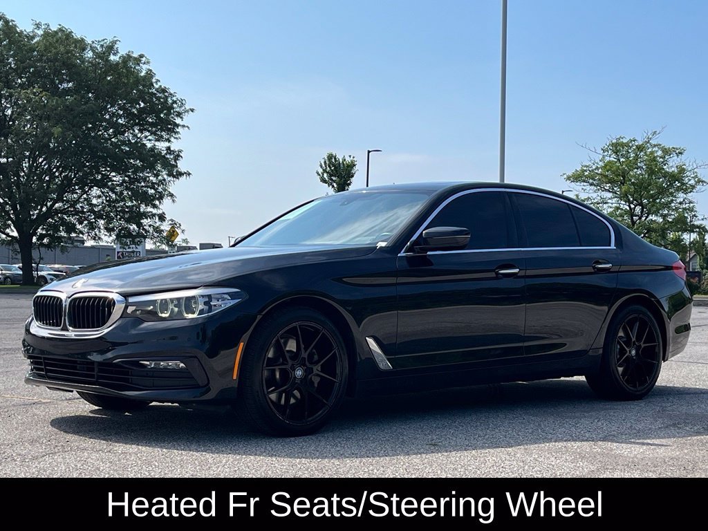 Used 2018 Black BMW 540i xDrive image 6