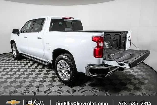 New 2026 Polar White Tricoat Chevrolet LTZ image 57