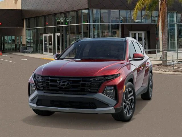 New 2026 Hyundai TUCSON Limited