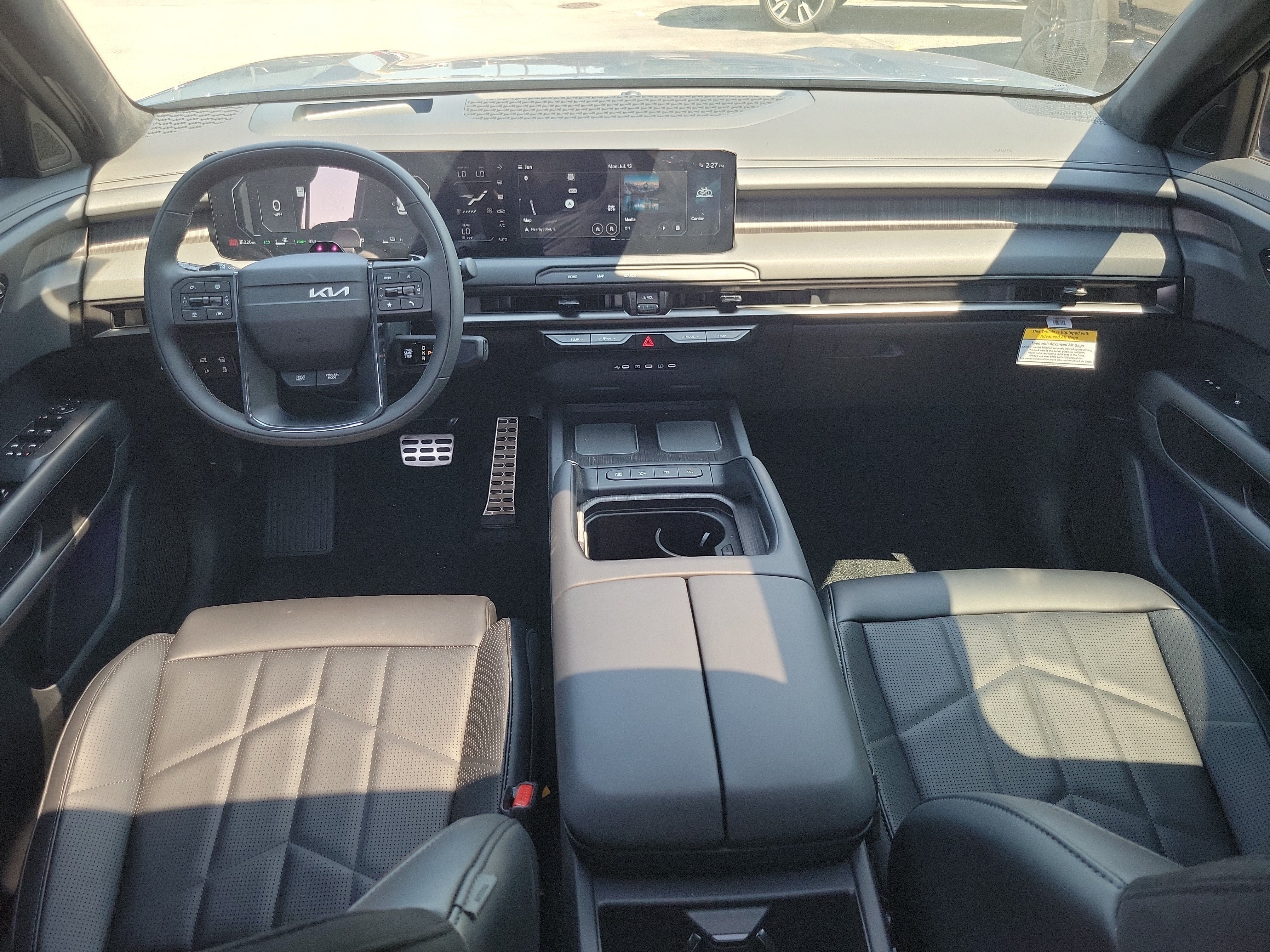 Used 2027 Midnight Lake Blue Kia X-Line SX-Prestige image 18