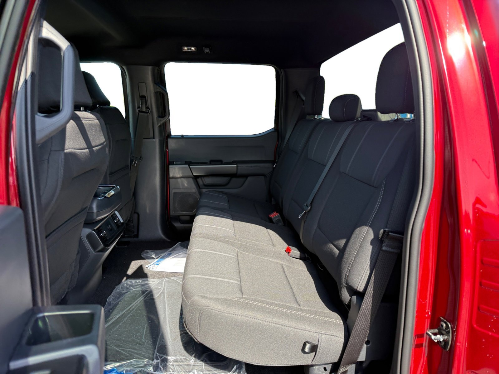 New 2026 Ruby Red Metallic Tinted Clearcoat Ford STX® image 16
