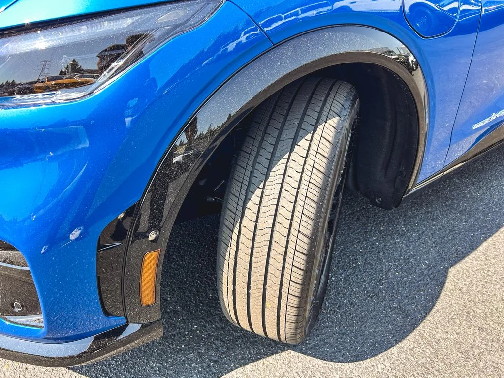 New 2026 Velocity Blue Metallic Ford Premium image 3