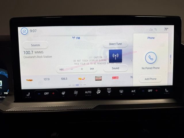 New 2025 Velocity Blue Metallic Ford Badlands® image 32