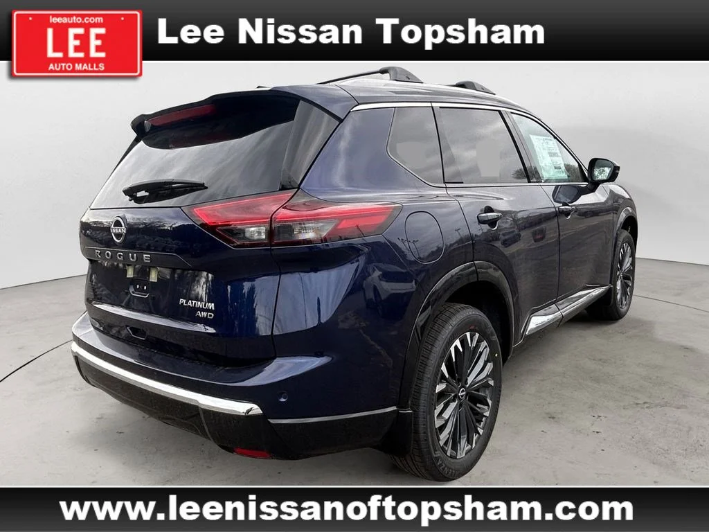 New 2026 Deep Ocean Blue Pearl Nissan Platinum image 5