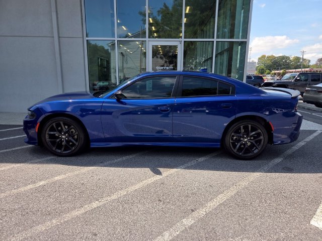 Used 2020 Blue Dodge GT image 3