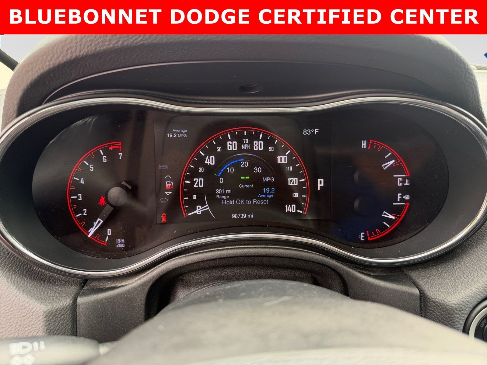 Used 2015 Brilliant Black Crystal Pearlcoat Dodge SXT image 14