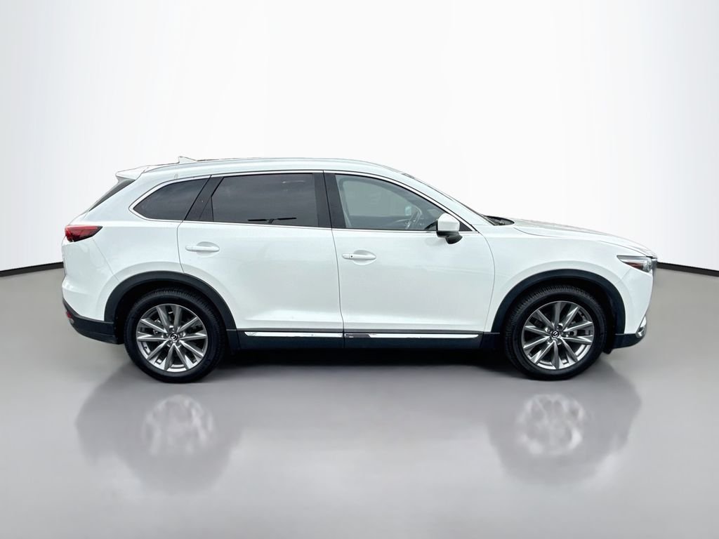 Used 2021 Snowflake White Pearl Mica Mazda Grand Touring image 8