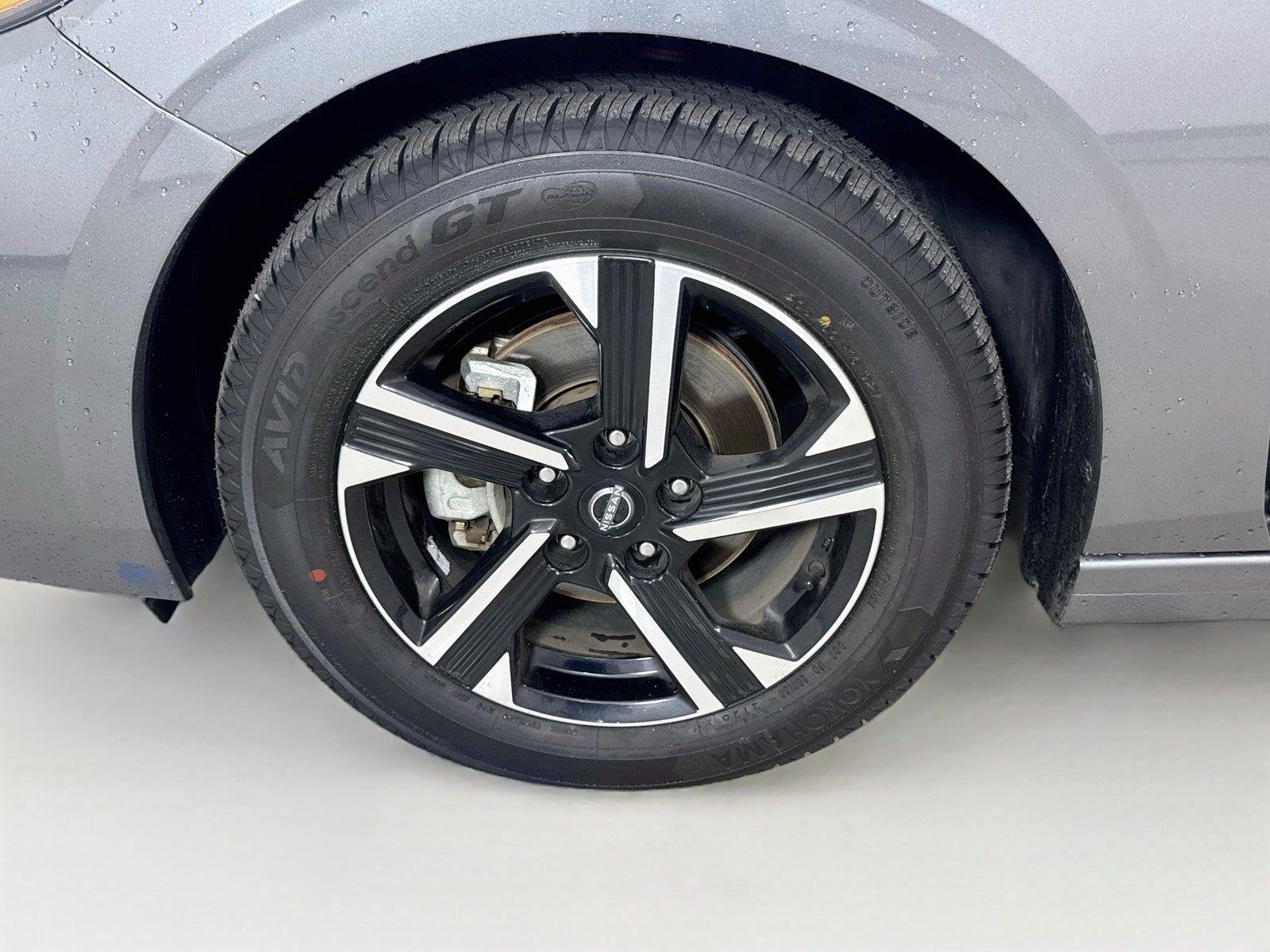 Used 2024 Gun Metallic Nissan SV image 28