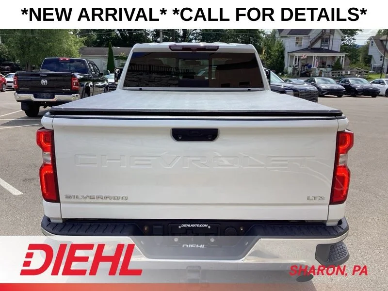 Certified Used 2022 Summit White Chevrolet LTZ image 8